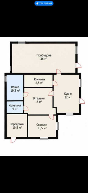 продажа 3-к дом Киев, Дарницкий, 129000 $ Київ - зображення 7