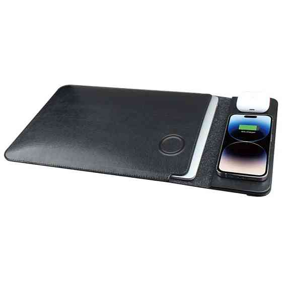 Подставка-чехол для ноутбука STAND JD-S97 с БЗУ 4in1 15W (15-16'') Херсон