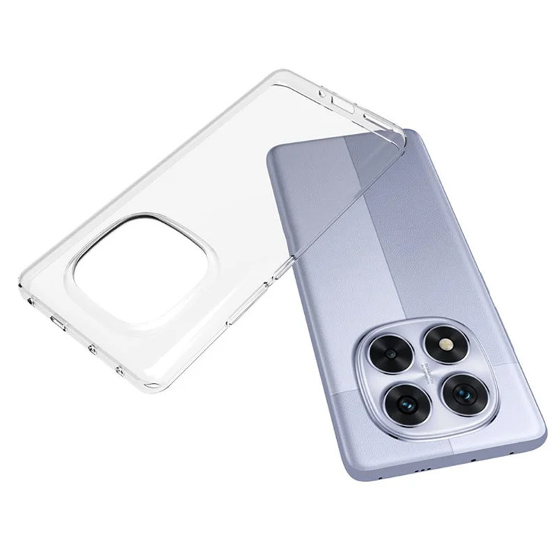 TPU чехол Epic Transparent 1,5mm для Xiaomi Poco X7 Херсон - зображення 2