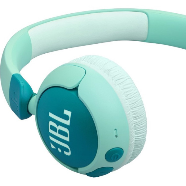 Bluetooth-гарнітура JBL JR320BT Green (JBLJR320BTGRN) (Код товару:39185) Харків - зображення 6