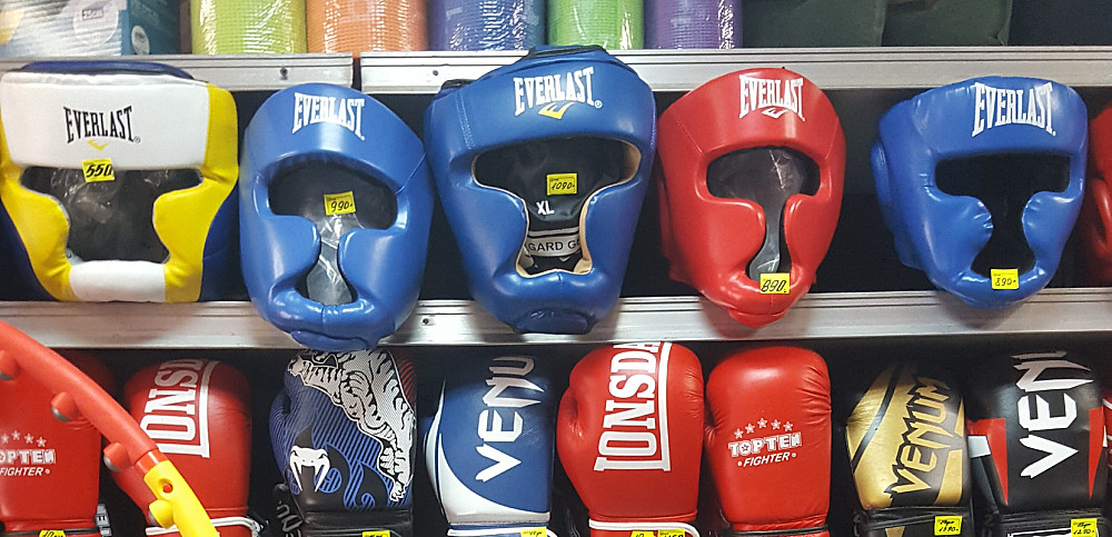 Шлемы боксерские Київ - зображення 3