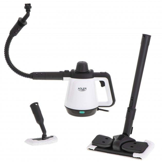 Пароочиститель Adler AD-7038 2000 Вт Київ - зображення 3