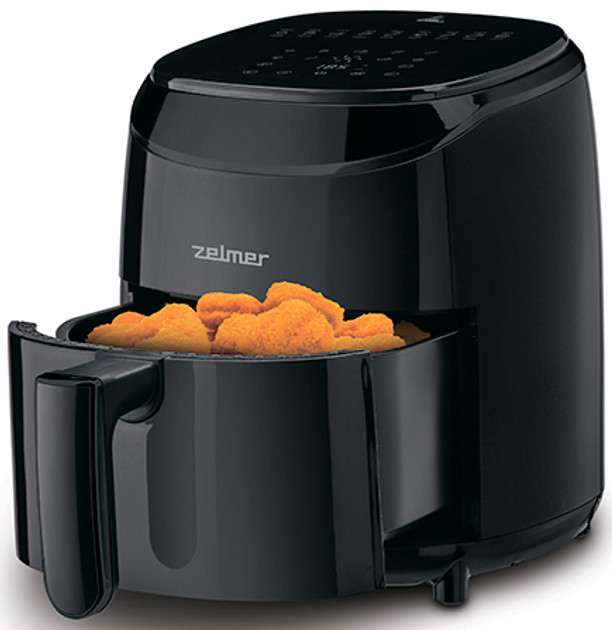 Мультипечь ZELMER ZAF3550 1200 Вт черная Київ - зображення 6