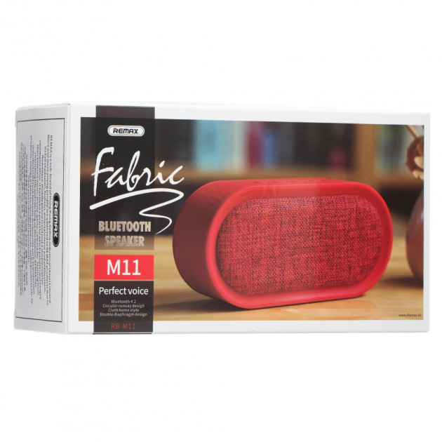 Колонка акустическая Speaker RB-M11 Red Remax 150023 Київ - зображення 2