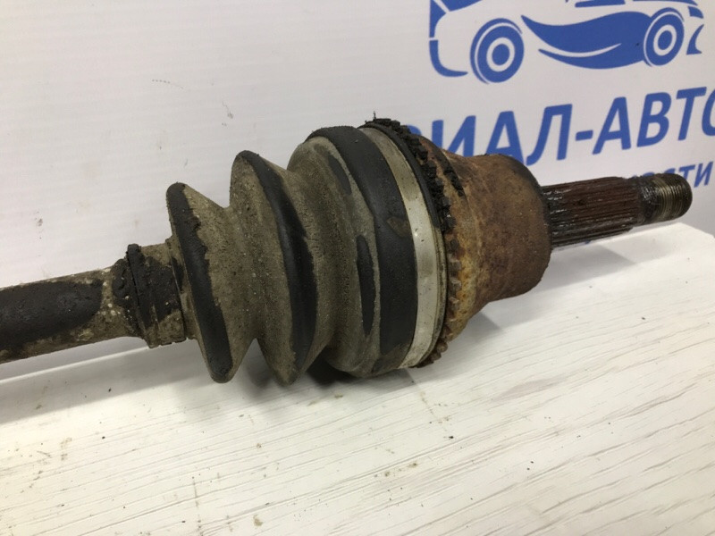 Привод задний левый Mitsubishi Outlander CU 2.4 БЕНЗИН 4G69 2003 (б/у) Київ - зображення 5