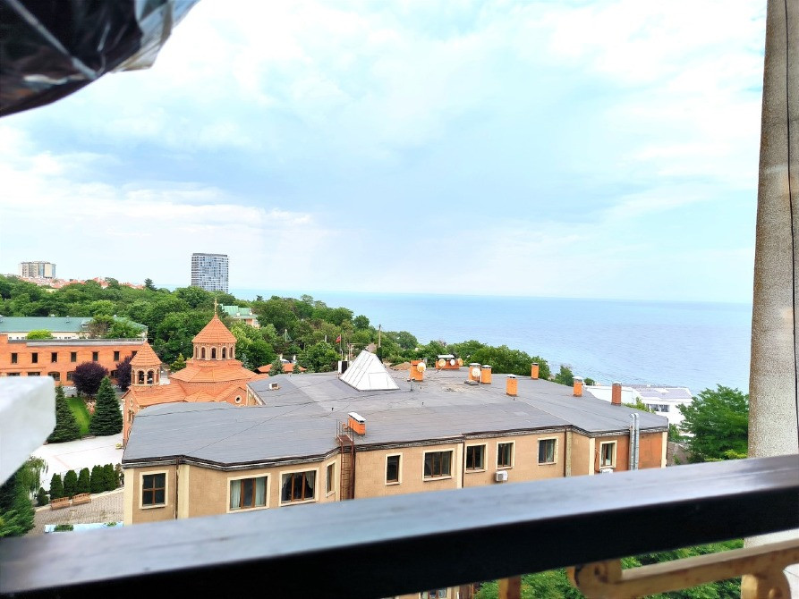 Сдам квартиру с террасой и видом на море, Одесса Аркадиевский Дворец, 2-х комнатная, по-суточно Одесса - изображение 4