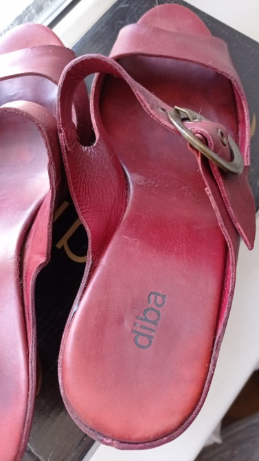 Босоножки шлёпанцы Кожа р. 40 Diba Київ - зображення 4