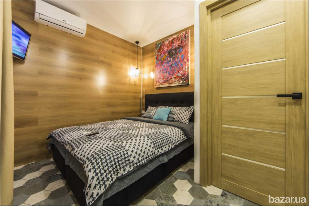 посуточная аренда 2-к квартира Киев, Днепровский, 1300 грн./сутки Київ - зображення 2