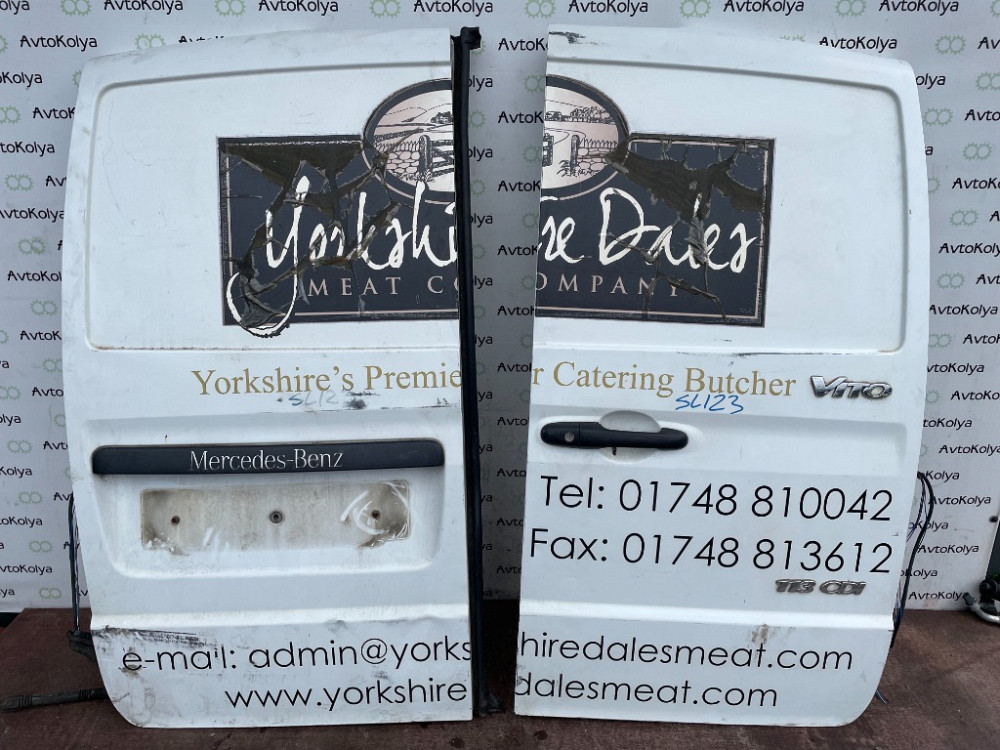 Дверь задняя Mercedes Vito W639 2003-2014 Ковель - зображення 1