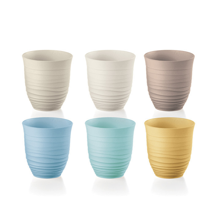 Набір склянок Guzzini Tumblers Tierra 17950352 350 мл 6 шт Киев - изображение 1