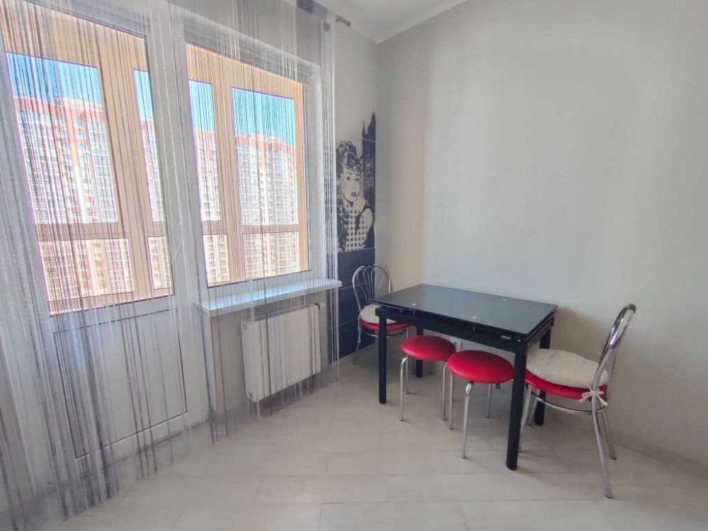 долгосрочная аренда 1-к квартира Киев, Дарницкий, 16000 грн./мес. Киев - изображение 5