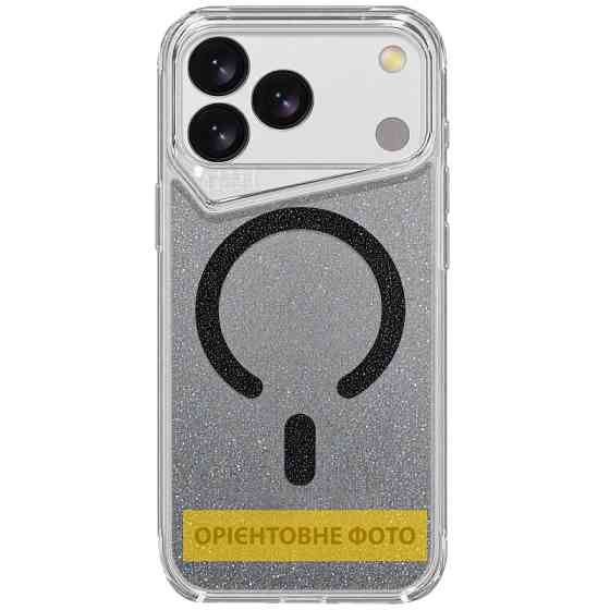 Чехол TPU+PC Gear4 Crystal Palace Shine with Magnetic Fit для Apple iPhone 15 (6.1") Херсон