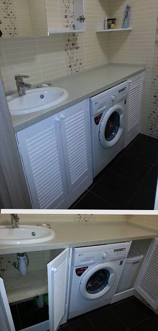 Шкаф в туалет Киев - изображение 10