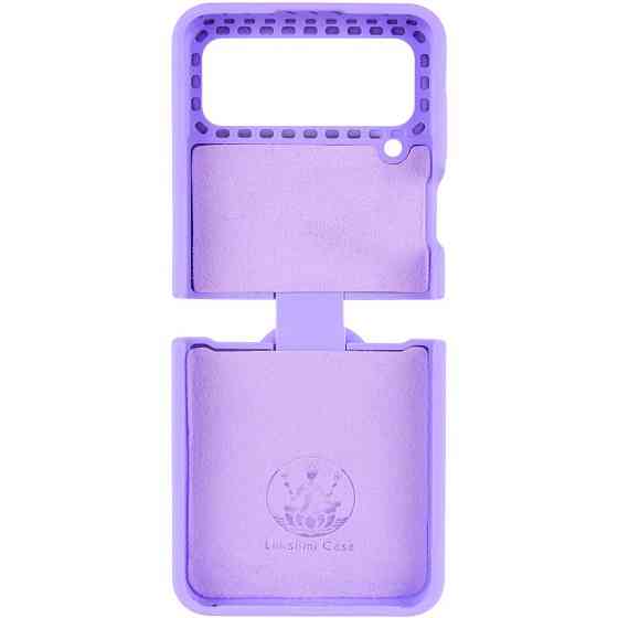 Чехол Foldables Silicone Cover Lakshmi (AAA) для Samsung Galaxy Z Flip4 Херсон