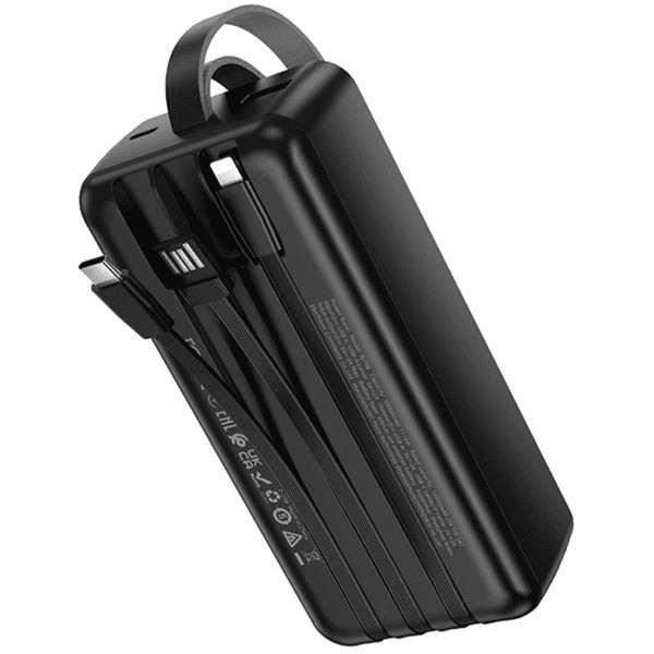 Power Bank Borofone BJ79B 30000mAh Black Харьков - изображение 3