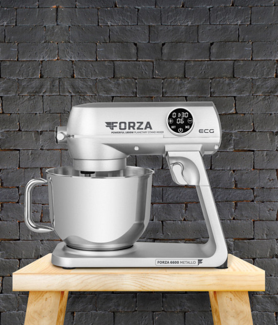 Кухонный комбайн ECG 6600 Metallo Argento 1800 Вт серебристый Киев - изображение 10