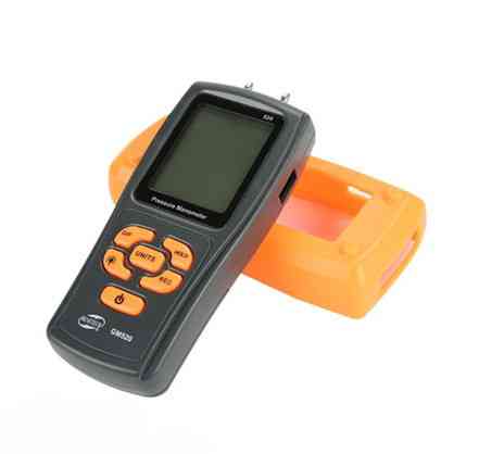 Дифманометр цифровой USB, ±35 кПа BENETECH GM520 Харків