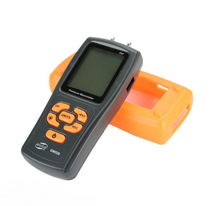 Дифманометр цифровой USB, ±35 кПа BENETECH GM520 Харків - зображення 2
