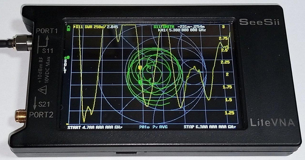 Антенна 4790-4965/5380-5530/5700-6110 МГц 6dBi, до 50 Вт, 30 см, N-male. смотрите графики КСВ. (1085 Дніпро - зображення 4