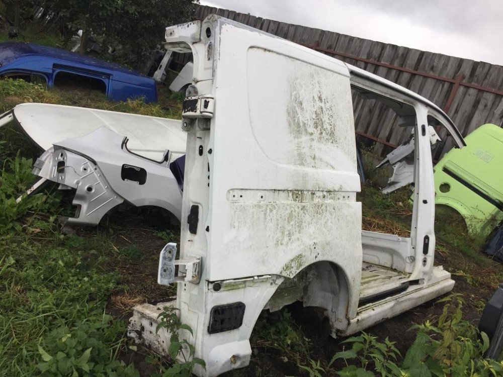 Боковина правая Fiat Scudo 2007-2016 (Длинная база) Ковель - зображення 2