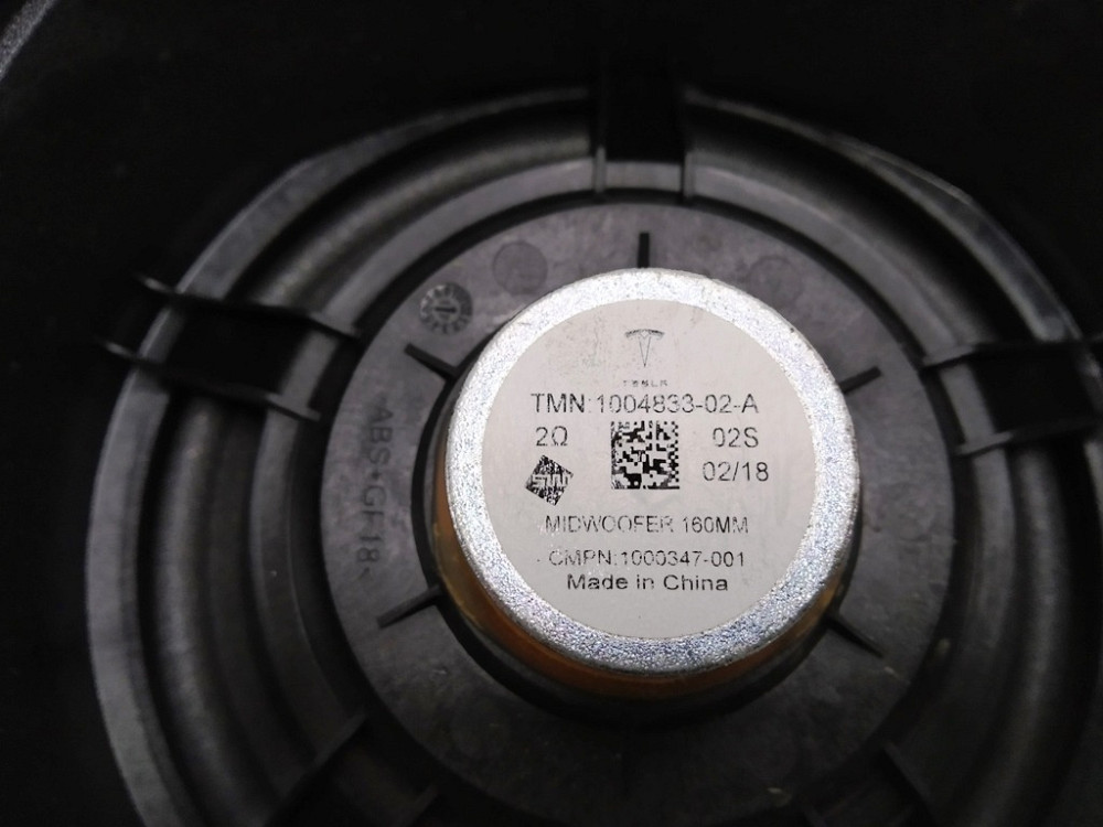 Динамик аудиосистемы 160ММ Tesla model S, model S REST, model X 1004833-02-A Київ - зображення 4