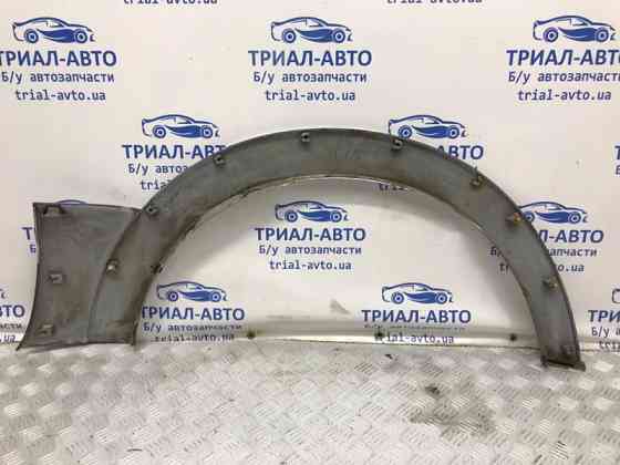 Накладка крыла Mitsubishi Pajero Wagon 4 3.2 ДИЗЕЛЬ 4M41 2006 перед. лев. (б/у) Київ