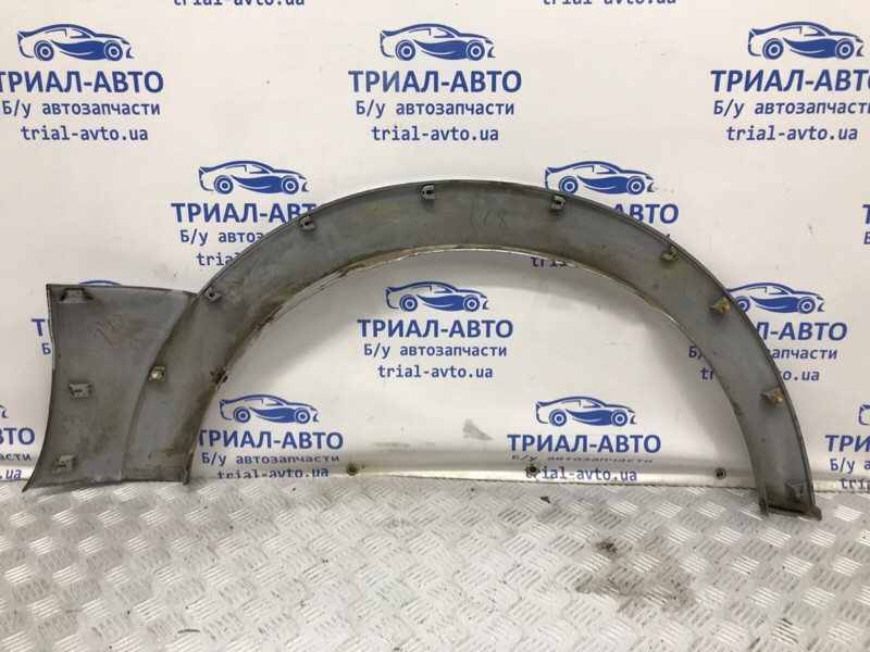 Накладка крыла Mitsubishi Pajero Wagon 4 3.2 ДИЗЕЛЬ 4M41 2006 перед. лев. (б/у) Київ - зображення 4