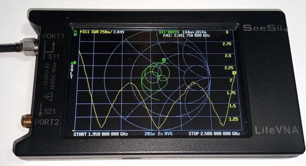Антенна 1980-2490 МГц на пружине 6 dBi 40 Вт 40 см, всенаправленная, N-male (штырь) Днепр - изображение 4