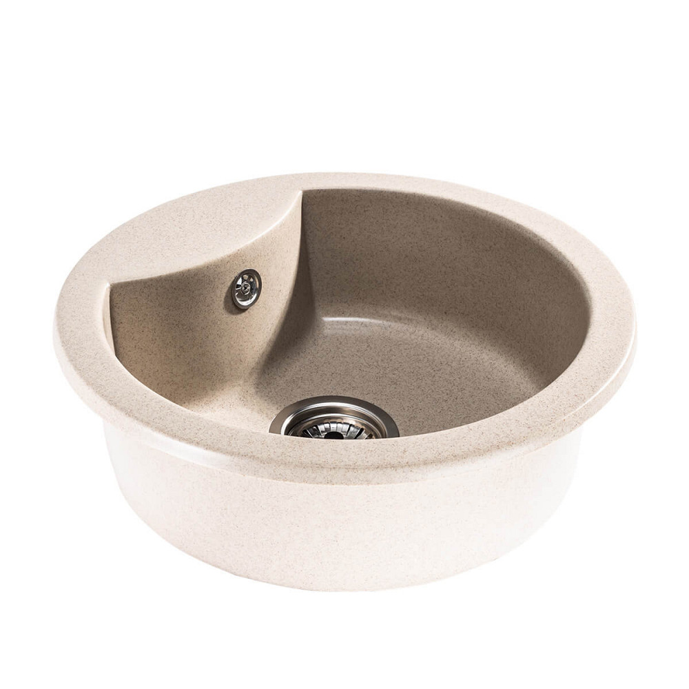 Мийка кухонна гранітна AZURITE 1KBO Хмельницький - зображення 2