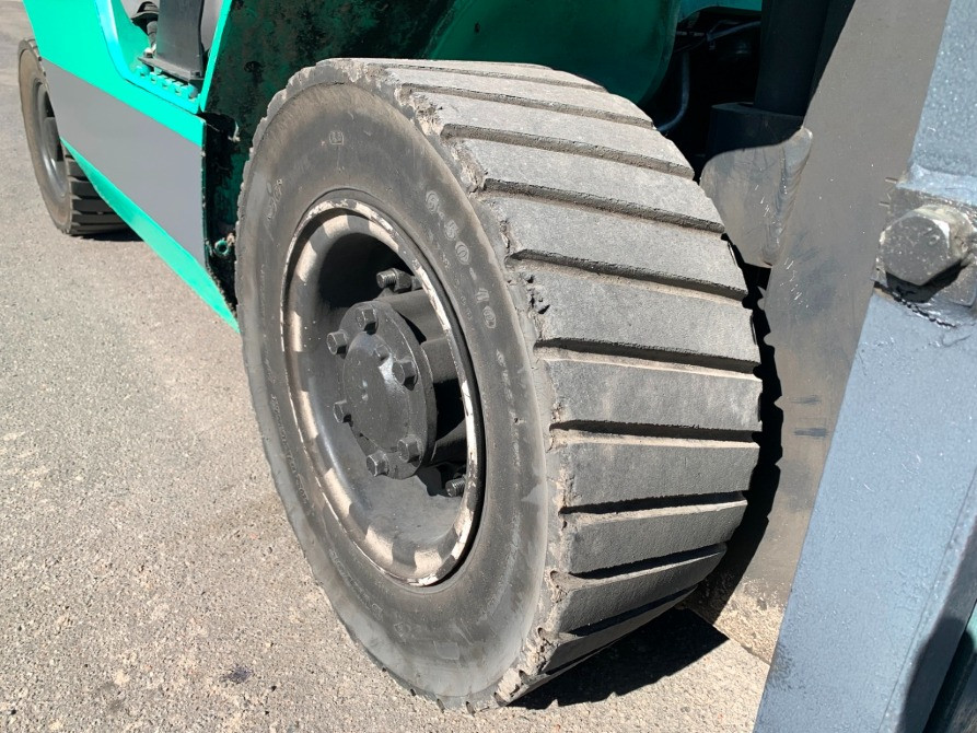 Вилочный автопогрузчик Mitsubishi, 2020 года, с печкой. Модель: FGE15T. Номинальная грузоподъемность Умань - зображення 12