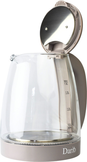 Электрочайник Dario DR-1802 grey 1.8 л серый Киев - изображение 5