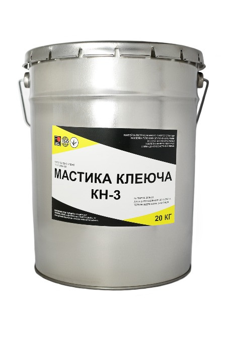 Мастика клеющая КН-3 ЭКОБИТ ГОСТ 24064-80 Дніпро - зображення 1