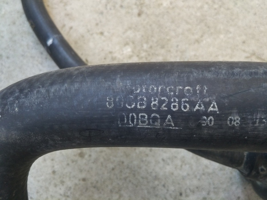 Патрубок системи охолодження 89GB-8286-AA Форд Вінниця - зображення 5