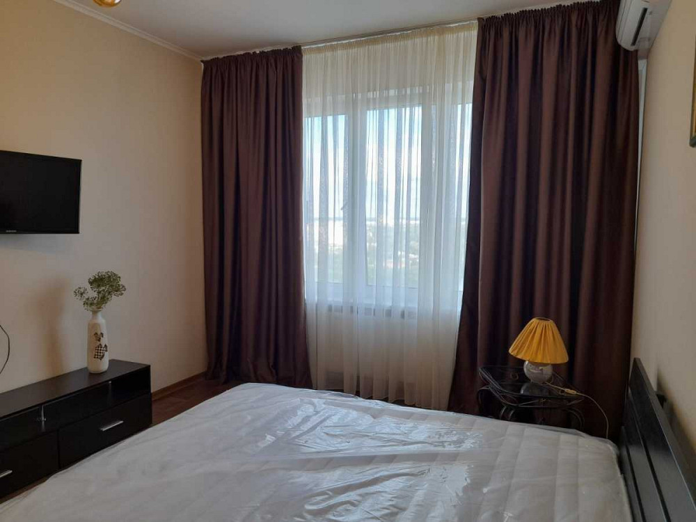 долгосрочная аренда 1-к квартира Киев, Дарницкий, 16000 грн./мес. Киев - изображение 4