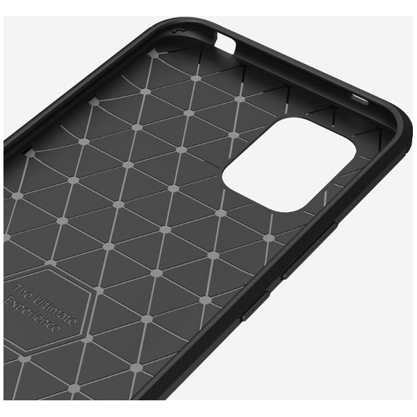 DM Чохол Xiaomi Mi 10 Lite силікон Black (Код товару:11275) Харків - зображення 3