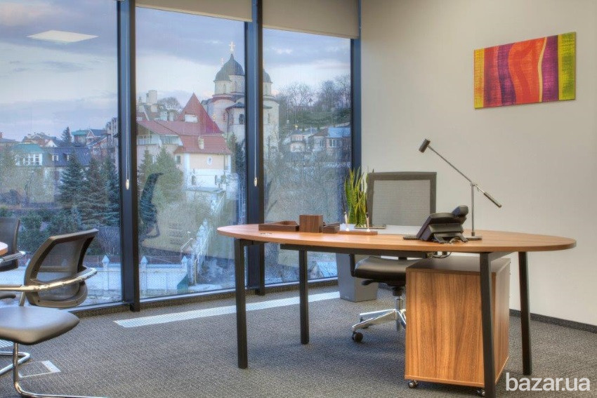 Аренда офисов в Центре БЦ "IQ" ст.метро "Дружбы народов" Без Комиссии. Київ - зображення 1