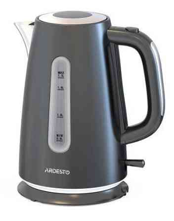 Электрочайник Ardesto EKL-F460B 1.7 л черный матовый Київ