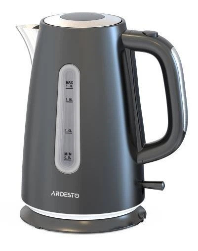 Электрочайник Ardesto EKL-F460B 1.7 л черный матовый Киев - изображение 1
