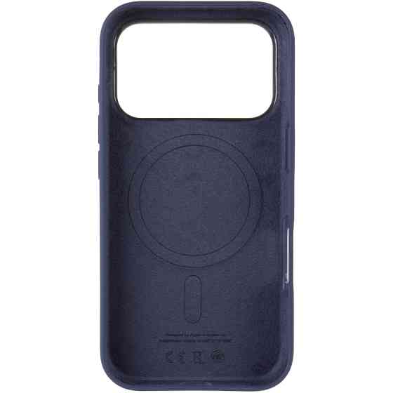 Чехол Silicone case (AAA) with Magsafe and Animation для Apple iPhone 17 Pro Max (6.9") Херсон