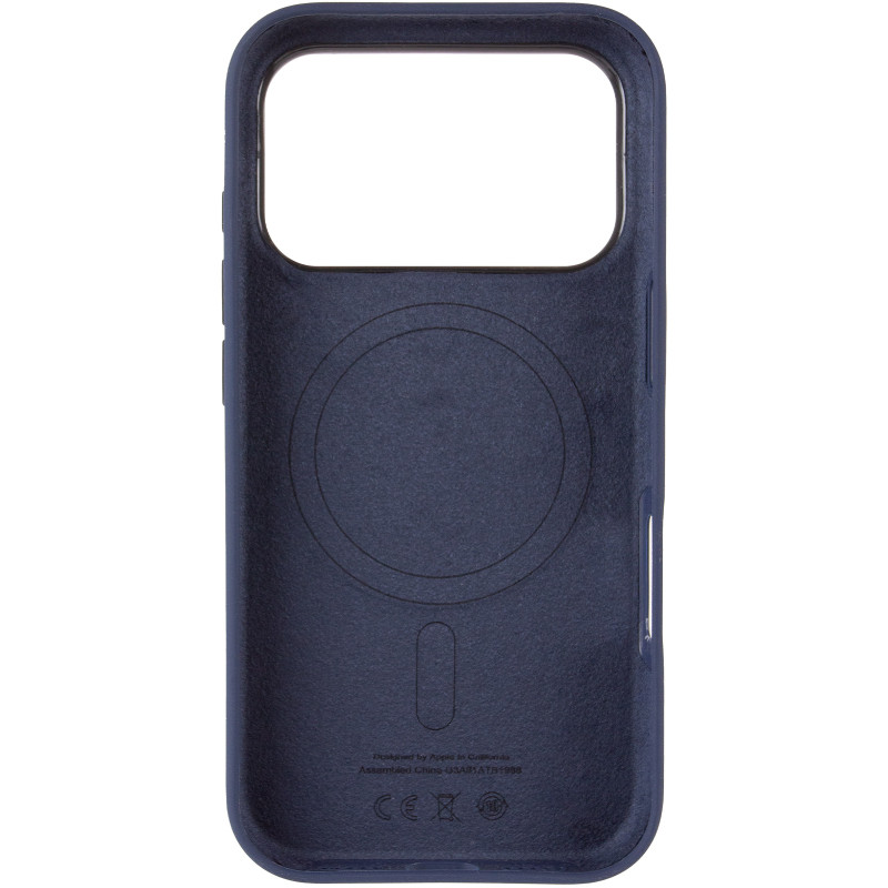 Чехол Silicone case (AAA) with Magsafe and Animation для Apple iPhone 17 Pro Max (6.9") Херсон - изображение 4
