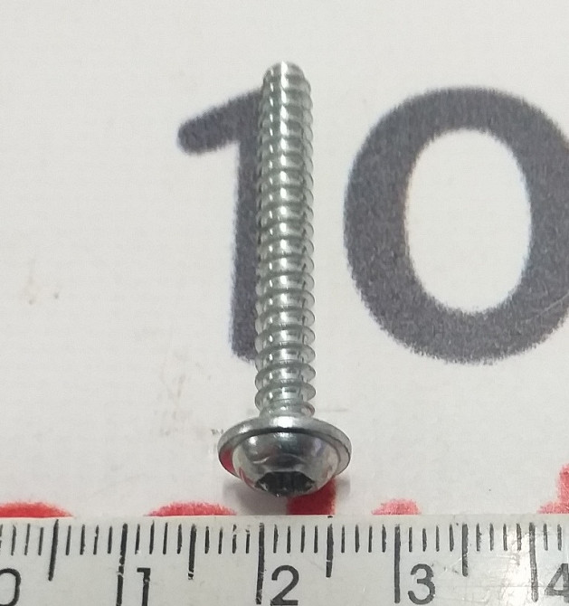 2Болт M8X35,STL[109],ZNNI,PTC BOLT,HF Tesla model 3 1099998-00-A Киев - изображение 5