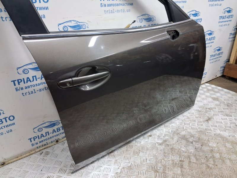 Дверь передняя правая Mazda 3 2013-2019 BHY05802XF (Арт. 86264) Київ - зображення 3