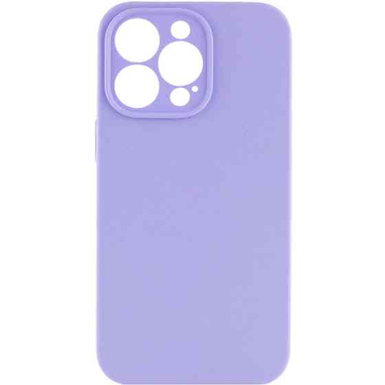 Чехол Silicone Case Full Camera Protective (AA) NO LOGO для Apple iPhone 16 Pro Max (6.9") Херсон