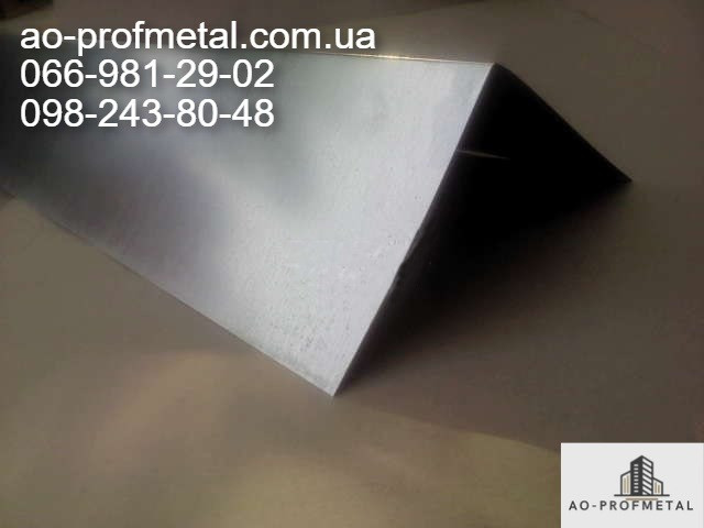 Коник оцинкований простий на дах. Київ - зображення 1