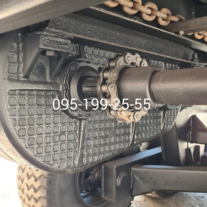 Редуктор ПРТ-10, ПРТ-7. Вал редуктора ПРТ 10.02.662 Дніпро - зображення 1