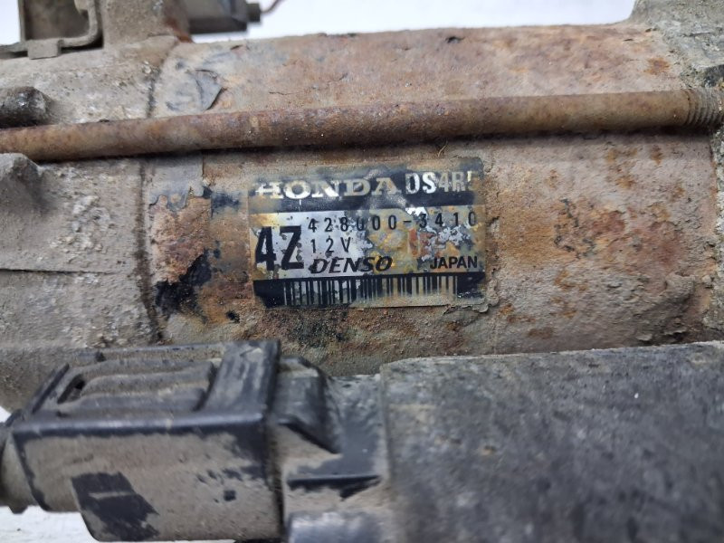 Стартер Honda Civic FD 1.8 БЕНЗИН R18A 2005 (б/у) Киев - изображение 5