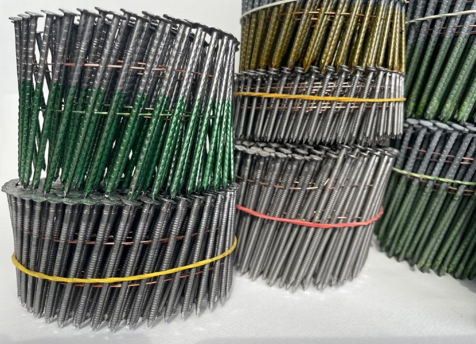 Гвозди барабанные ершёные 3,1×90 мм с покрытием M-Fusion (15°) 2400шт Днепр - изображение 5