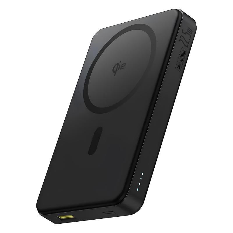 Портативное ЗУ Power Bank Baseus Airpow II OS Qi2 22.5W с БЗУ 10000 mAh (P10080000) Херсон - изображение 1