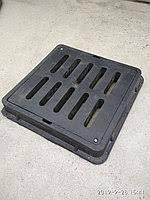 Дождеприёмник полимерпещанный 400х450 с замком В125 Київ - зображення 1