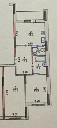Продаж 2-кімнатної квартири 68 м², Кадетський Гай вул., 10 Київ - зображення 5